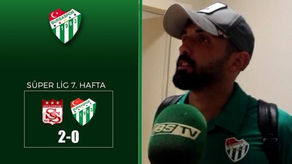 STSL 7.Hafta: Sivasspor 2-0 Bursaspor