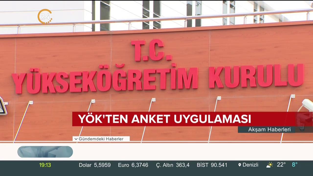 Adaylara sorular yöneltildi