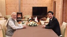 PM Modi, Japanese PM Abe visit Tokyo ahead of formal Summit