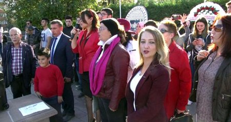 29 Ekim Kutlamasında 'Andımız' Yanlış Okundu