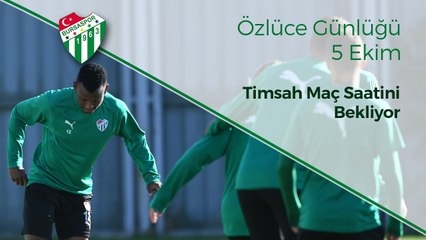 Özlüce Günlüğü: 5 Ekim / Timsah Maç Saatini Bekliyor