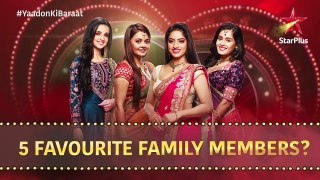 You’ve got 10 seconds to name 5 members of tv show family (Star Parivaar Awards 2018 special segment)