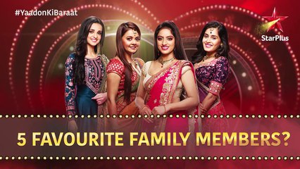 You’ve got 10 seconds to name 5 members of tv show family (Star Parivaar Awards 2018 special segment)