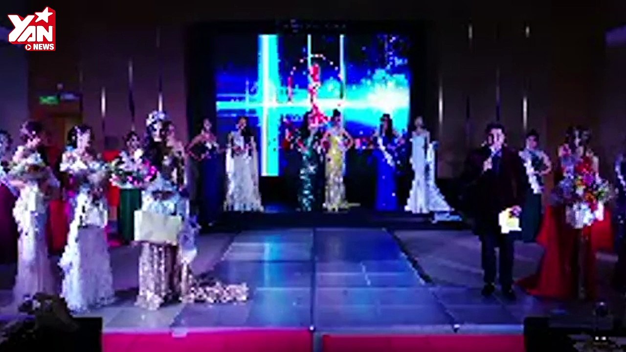 Đại diện VN bất ngờ đăng quang Miss Tourism Queen Worldwide 2018