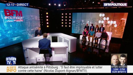 Violence à l'école : "Si monsieur Castaner ne change pas la politique pénale, rien ne se passera", Nicolas Dupont-Aignan