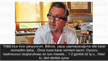 Kanal D'ye bomba dizi Osman Sınav ilk kez açıkladı