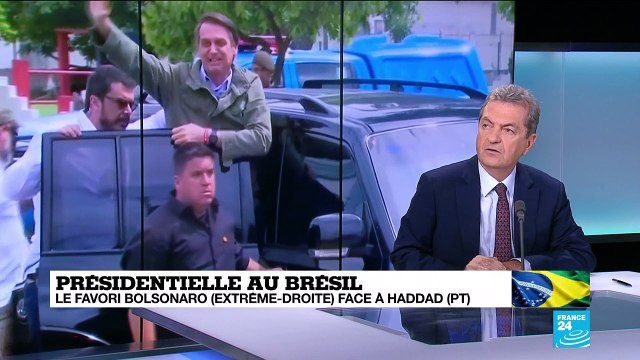 Présidentielle au Brésil: révélatrice de la désillusion des Brésiliens