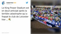 Leicester. L’immense émotion des fans après le crash de l’hélicoptère