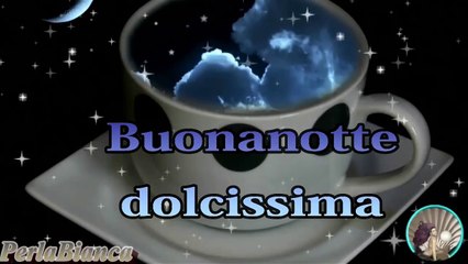 Buonanotte dolcissima 