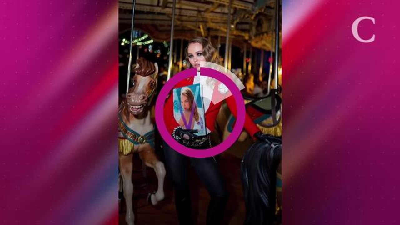 PHOTOS. Lily-Rose Depp diablement sexy en maîtresse de cirque lors d'une soirée Halloween