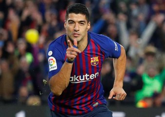 La Liga - Clasico : Les 3 buts de Luis Suarez !