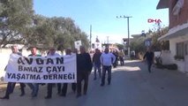Aydın'daki Jeotermal Eylemine Çevre İllerdeki Çevrecilerden Destek