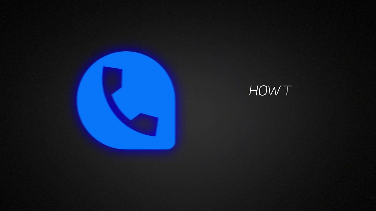 Setup home screen speed dial shortcuts on the BlackBerry KEY2