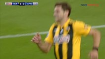 1-0 Lucas Boyé Goal - AEK vs Aris - 28.10.2018 [HD]
