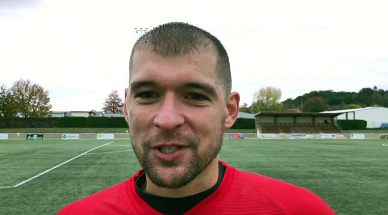 Coupe de France – Cédric CHEVALLIER réagit après l’élimination de l’AS MISERIEUX-TREVOUX contre le CHASSIEU-DECINES FC