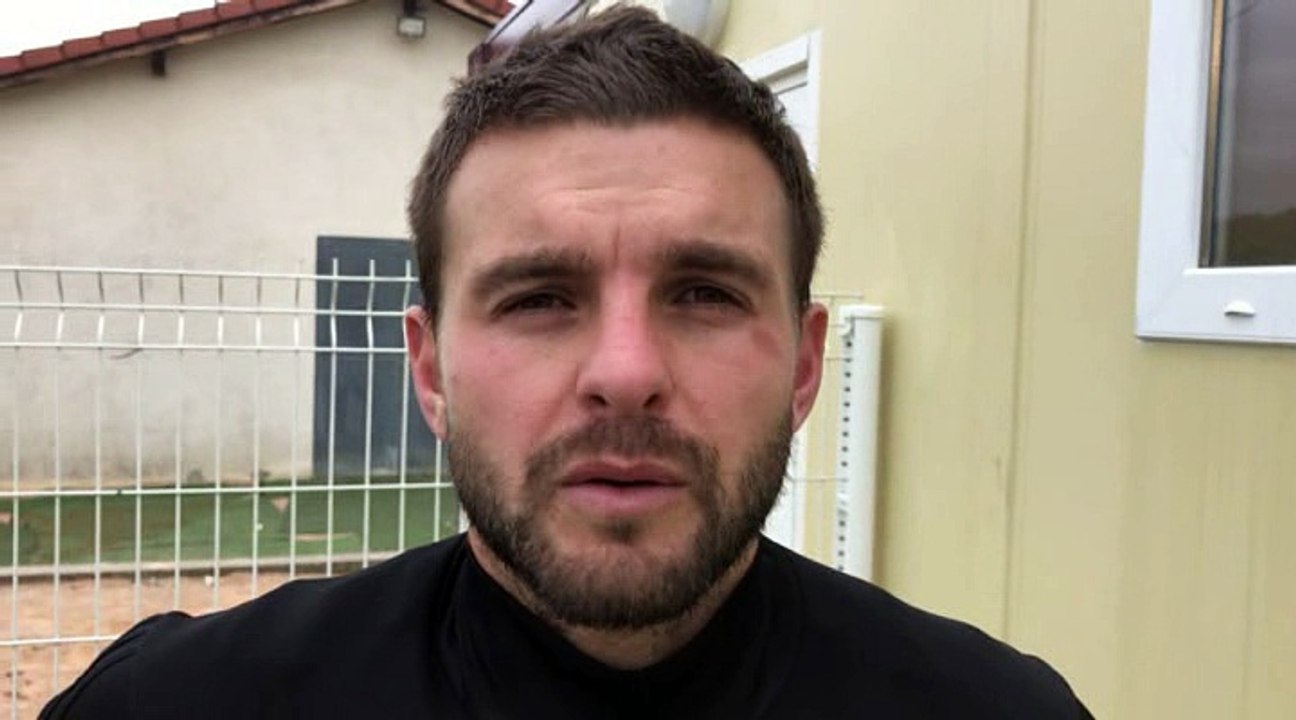 Coupe de France – Thomas ANTOINAT réagit après l’élimination de l’AS MISERIEUX-TREVOUX contre le CHASSIEU-DECINES FC