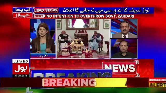 Jese Jese Govt Mazboot Hoti Jarahi Hai Wese Wese Maulana Fazal Ur Rehman Ka Zehni Tawazun Bigarta Jaraha Hai.. Babar Dogar