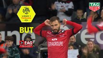 But Nicolas BENEZET (6ème) / EA Guingamp - RC Strasbourg Alsace - (1-1) - (EAG-RCSA) / 2018-19