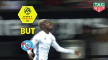 But Kevin ZOHI (88ème) / EA Guingamp - RC Strasbourg Alsace - (1-1) - (EAG-RCSA) / 2018-19