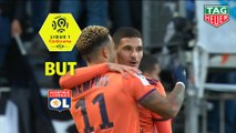 But Houssem AOUAR (63ème) / Angers SCO - Olympique Lyonnais - (1-2) - (SCO-OL) / 2018-19