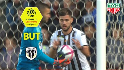 But Cristian LOPEZ (89ème) / Angers SCO - Olympique Lyonnais - (1-2) - (SCO-OL) / 2018-19