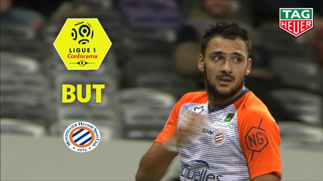 But Gaëtan LABORDE (21ème) / Toulouse FC - Montpellier Hérault SC - (0-3) - (TFC-MHSC) / 2018-19