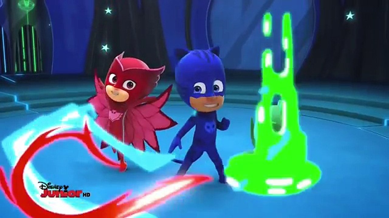 PJ Masks  Pyjamahelden Folge 15 Geckos Geburtstagsparty