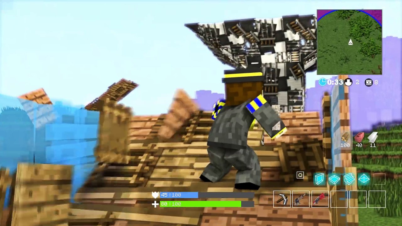 Fortnite Original Animation _ TOP 12 ANNOYING THINGS IN FORTNITE (Minecraft Animation) ( 1080 X 1920 )