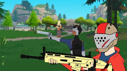 NINJA Destroys Fortnite _ANIMATION_ ( 1080 X 1920 )