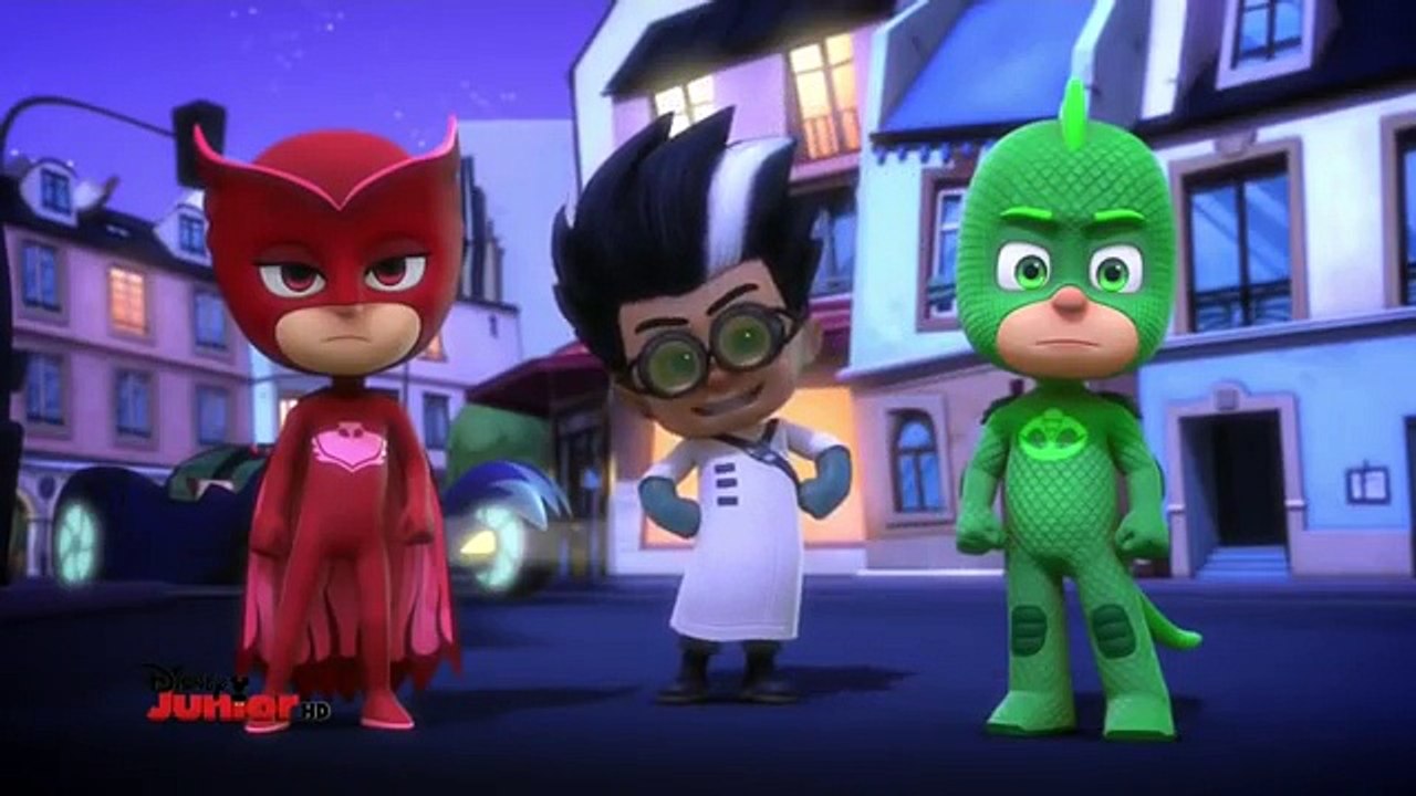 PJ Masks deutsch Pyjamahelden Folge 13 Catboy gegen Robo Cat