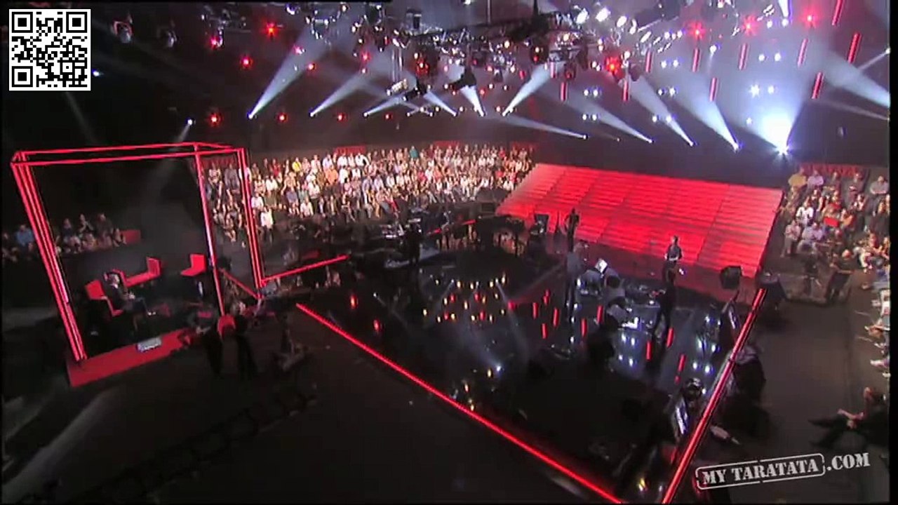 Hubert-Félix Thiéfaine & Archimède - Lorelei sebasto cha - live @ Taratata