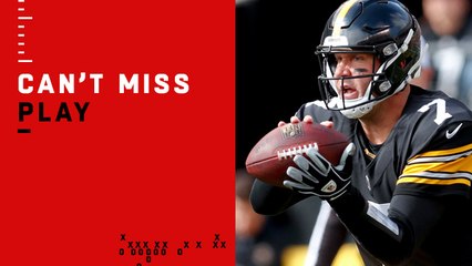 Can't-Miss Play: Big Ben's pump fake frees up A.B. for TD