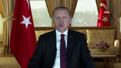 Cumhurbaşkanı Erdoğan'dan 29 Ekim mesajı