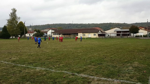 L'arrêt de Stéphane sur coup franc