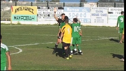 Δάφνη Λιβανατών-Κεραυνός Αγίου Γεωργίου 1-1