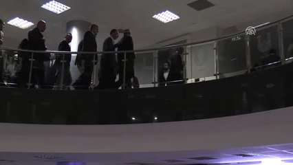 İçişleri Bakanı Soylu'nun Katıldığı İl Güvenlik Toplantısı Sona Erdi