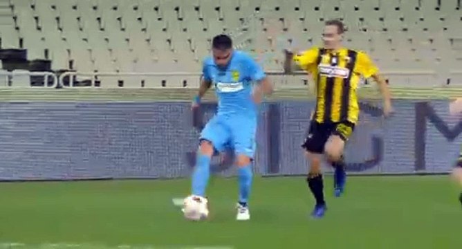 Bruno Gama AMAZING Chance -AEK vs Aris - 28.10.2018
