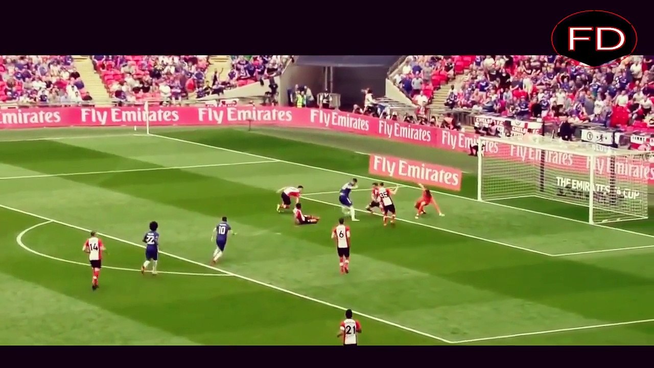 Eden Hazard - Amazing Skills & Goals - 2017/2018 HD
