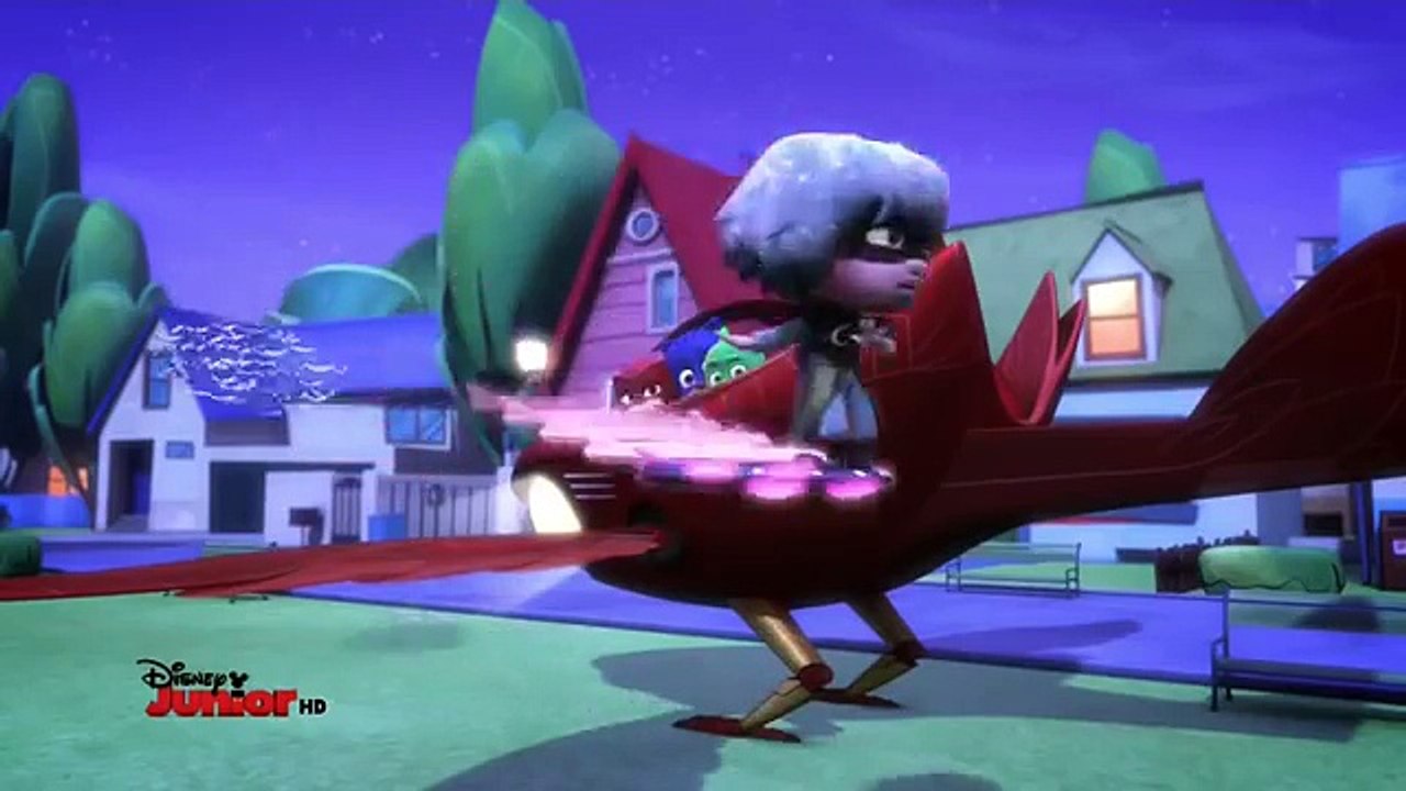 PJ Masks deutsch Pyjamahelden Folge 14 Eulette und die Verschenk-Eule