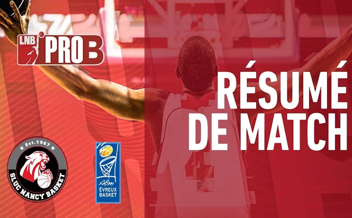PRO B : Nancy vs Evreux (J3)