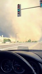 Quand une enorme tempête de sable recouvre une ville aux USA