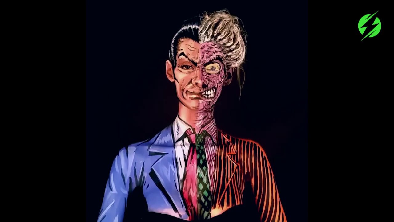 Ces maquillages de superhéros sont incroyables... Pret pour Halloween!!!!