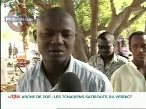 Arche de Zoé : les tchadiens sont satisfaits