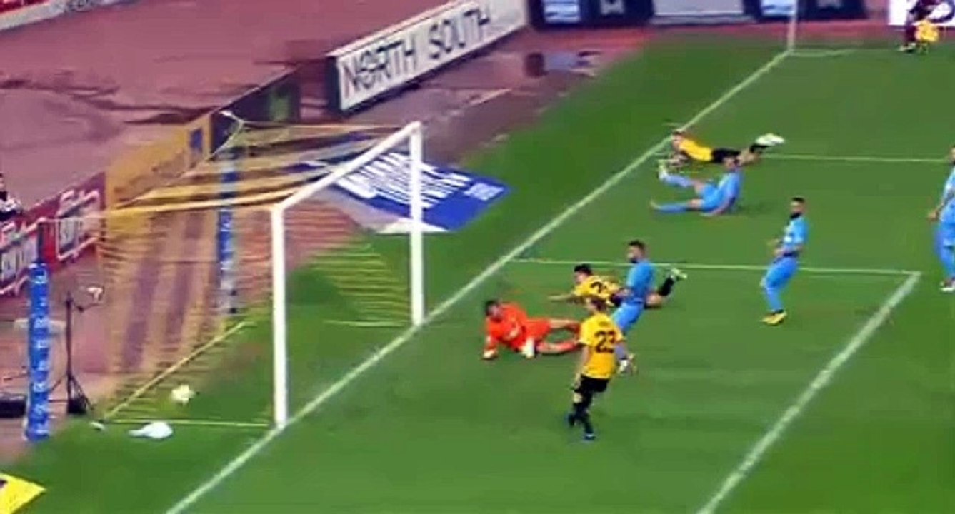 3-0 Ezequiel Ponce Second Goal - AEK vs Aris - 28.10.2018 [HD]
