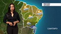 Previsão Nordeste – Frente fria chega a Salvador