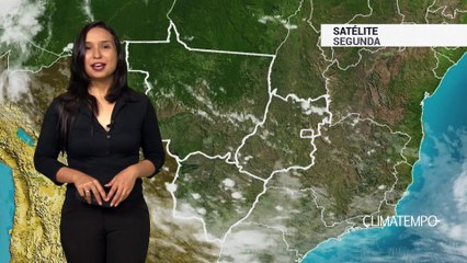 Previsão Centro-Oeste – Calor e pancadas de chuva