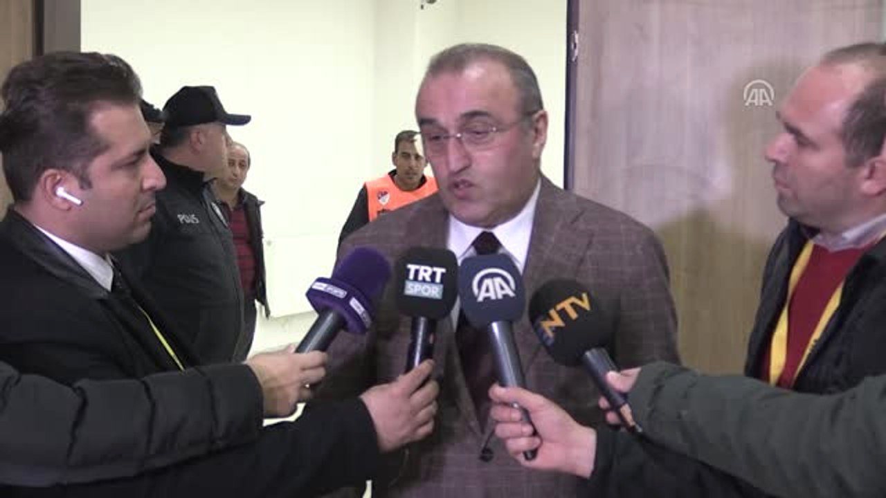 Evkur Yeni Malatyaspor-Galatasaray Maçının Ardından - Abdurrahim Albayrak