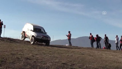 Kadın Off-road Pilotu Korkut, İddiasını Sürdürdü - Karabük