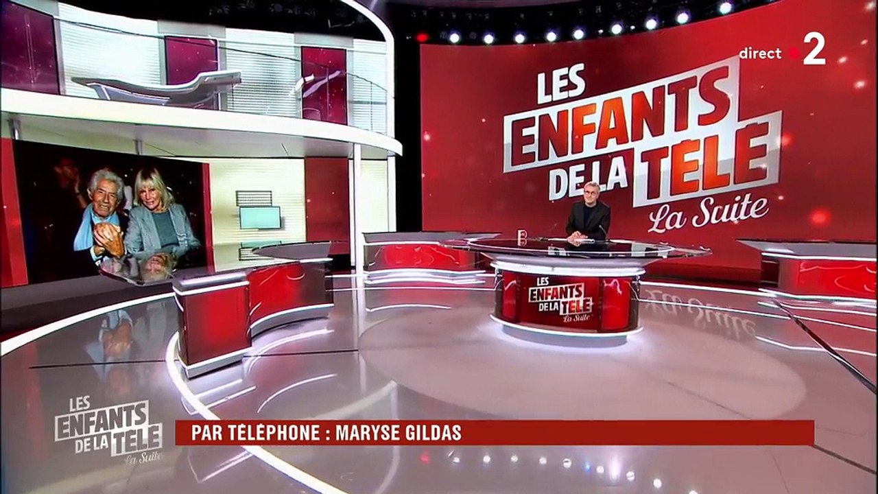 "Je ne pensais pas qu'il était autant aimé" : l'épouse de Philippe Gildas se confie à Laurent Ruquier