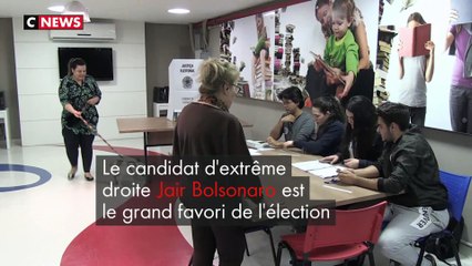 Les Brésiliens aux urnes pour le second tour de la présidentielle